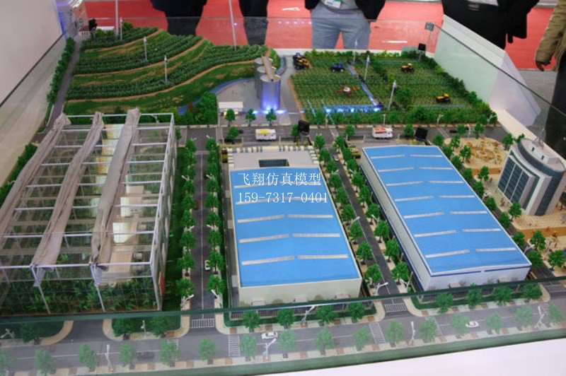 城鄉環(huán)保一體化模型